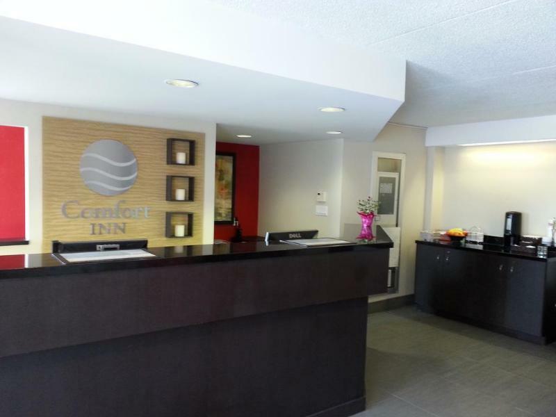 Comfort Inn Brantford Exteriér fotografie